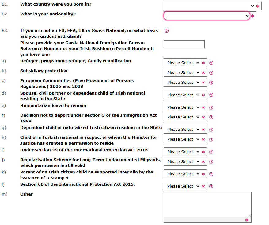 Image of Nationality & Residency B3