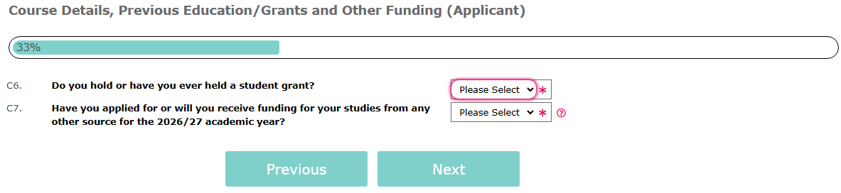 Course Details C6-C7
