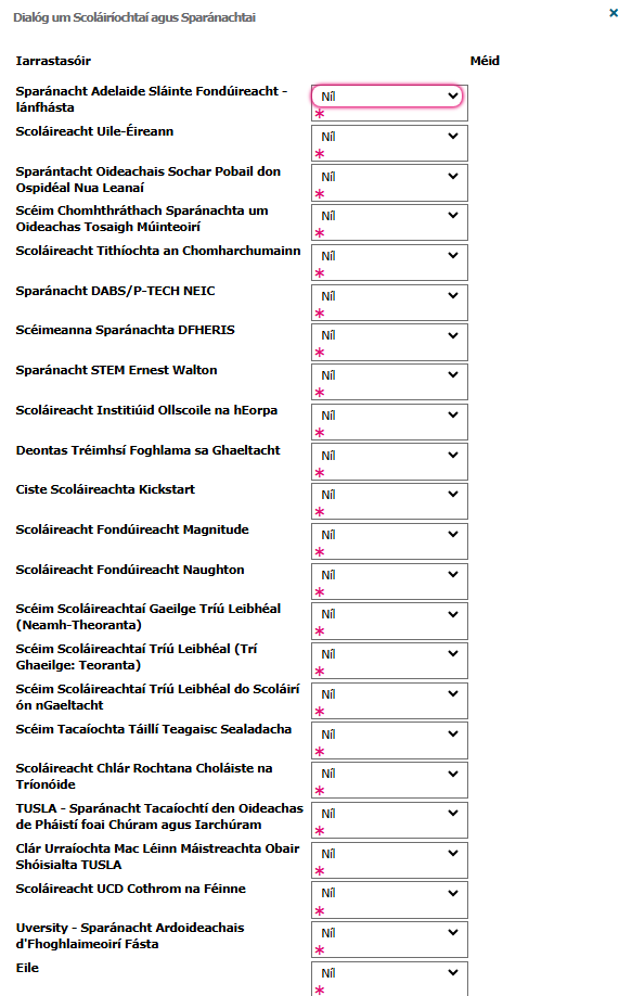 Ioncam F13 Scoilairechtai