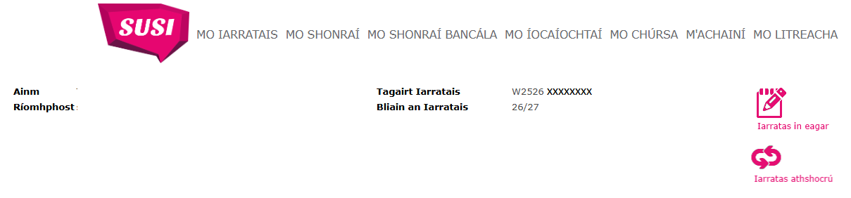 Irish Reset Application - 26-27