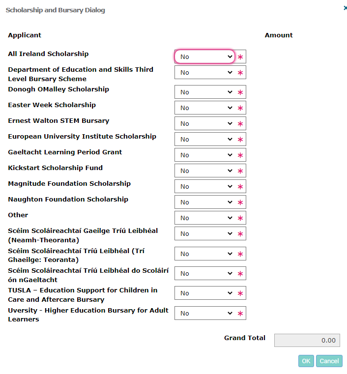 Image of Scholarships and Bursaries